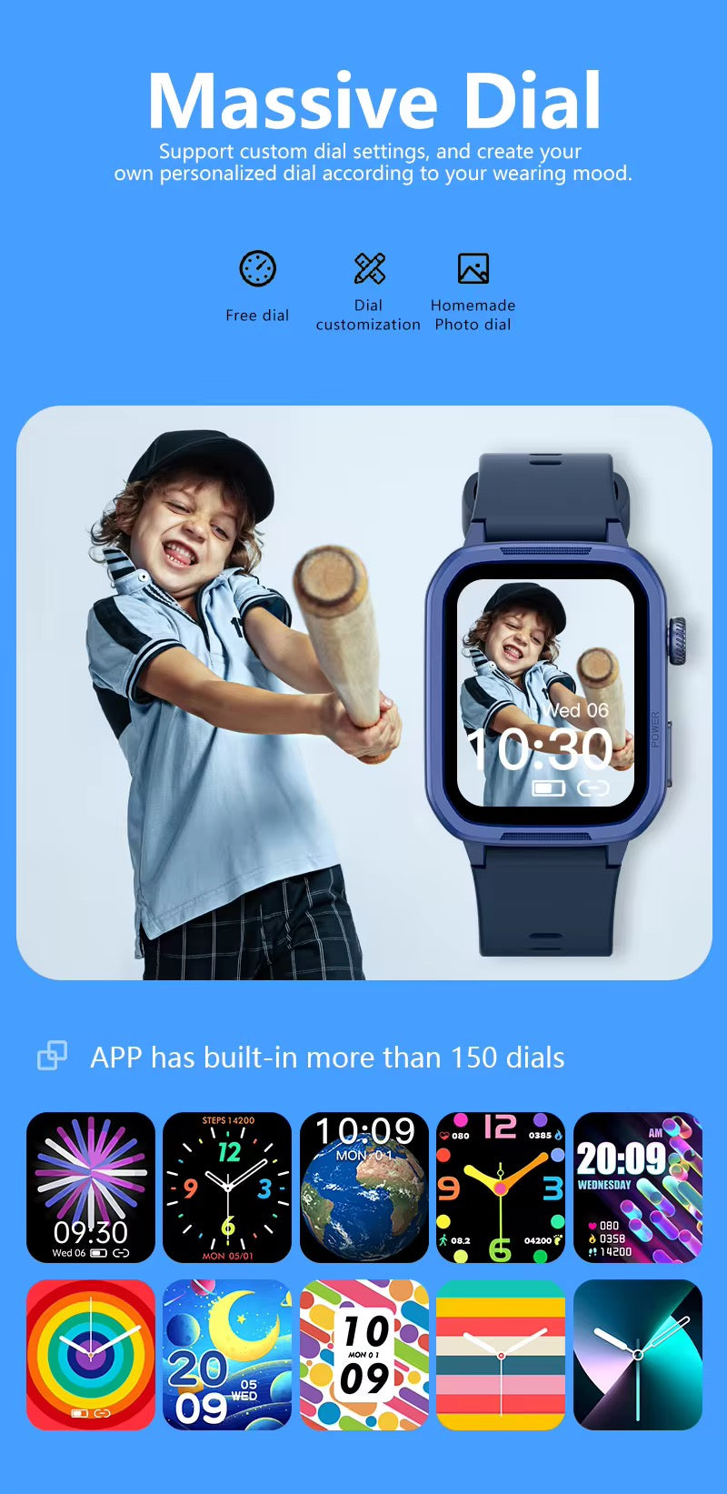 Kids texting watch hotsell