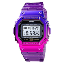 Bright Multi Coloured Girls Digital Watch