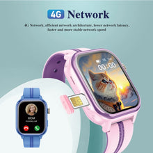 Kids GPS Tracking Watch Rotating Camera Crown - 4G