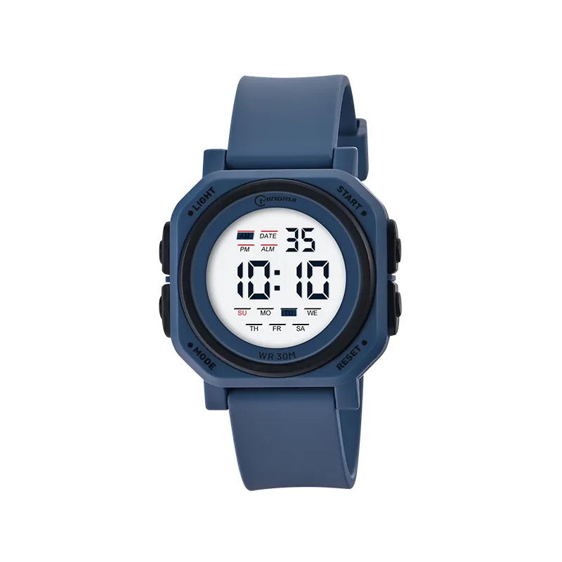 Square Face Digital Watch