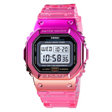 Bright Multi Coloured Girls Digital Watch