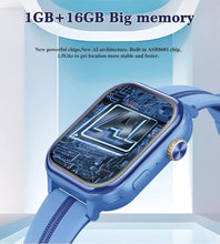 Kids GPS Tracking Watch Rotating Camera Crown - 4G