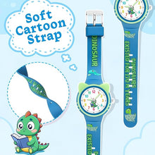 Dinosaur Colourful Learning Watch
