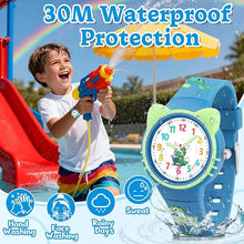 Dinosaur Colourful Learning Watch
