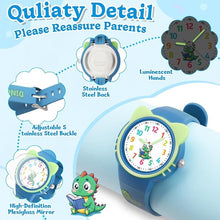 Dinosaur Colourful Learning Watch