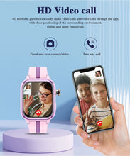 Kids GPS Tracking Watch Rotating Camera Crown - 4G