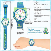 Dinosaur Colourful Learning Watch
