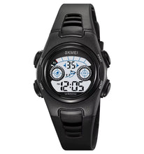 Sporty Outdoor Small Face Digital Watch