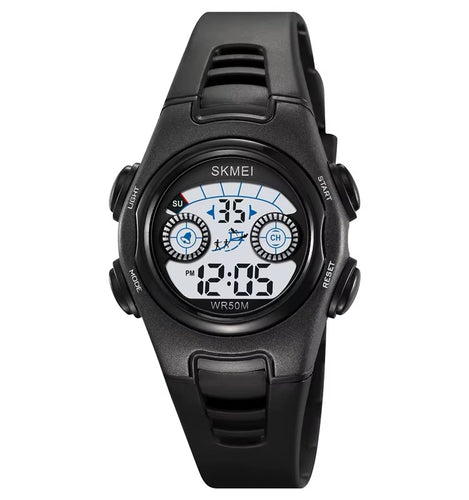 Sporty Outdoor Small Face Digital Watch