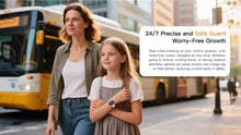Kids GPS Tracking Watch Circular  - 4G