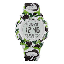 Large Digit Camo Watch