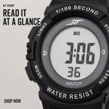 Large Digit Boys Digital Watch
