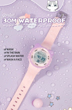 Cat Ears Digital Watch