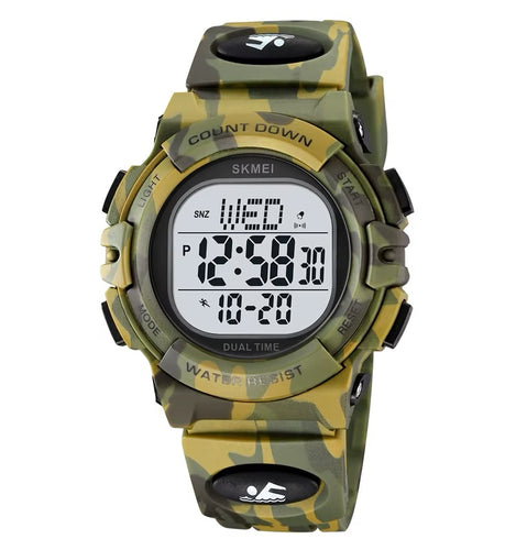 Camouflage Military Watch