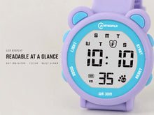 Bear Ears Girls Digital Watch