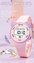 Cat Ears Digital Watch