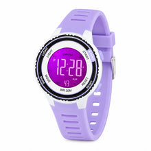 Circle Face Girls Digital Watch
