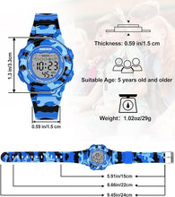Camo Digital Watch