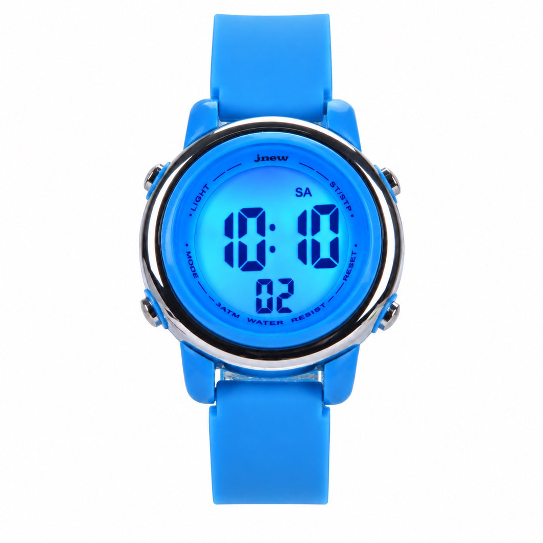 Bright Coloured Boys Digital Watch