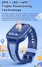 Kids 4G GPS Android 8.1 Watch - AMOLED