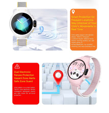 Kids GPS Tracking Watch Circular  - 4G