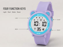 Bear Ears Girls Digital Watch