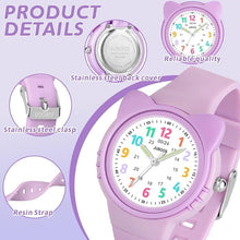 Girls Cat Ears Watch