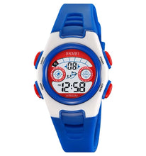 Sporty Outdoor Small Face Digital Watch