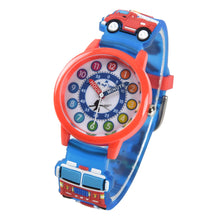 Fire Truck Time Teacher Watch