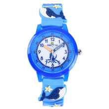 Deep Blue Sea Time Teacher Watch