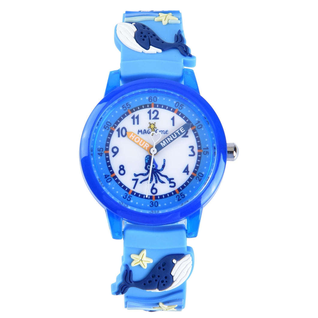 Deep Blue Sea Time Teacher Watch