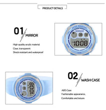 Xonix 100M Waterproof Girls Sports Watch