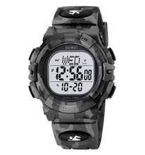 Camouflage Military Watch