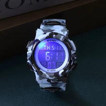 Large Digit Camo Watch