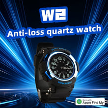 Large Face Sports Watch - Find My GPS Location