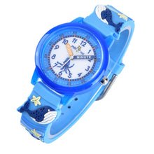 Deep Blue Sea Time Teacher Watch