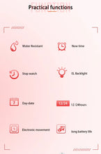 Boys and Girls Transparent Case Digital Watch
