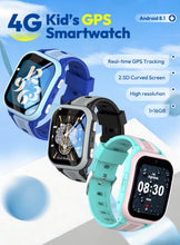 Kids GPS Tracking Ai Learning Watch - 4G