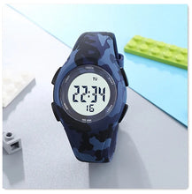 Comfortable Silicone Camo Watch