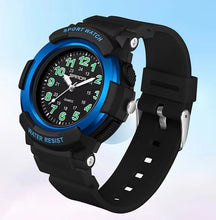 Large Face Analogue Sports Watch
