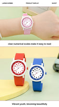 Blue Time Teacher Watch