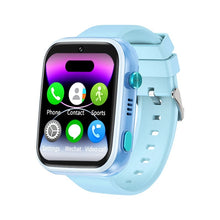 Kids GPS Tracking Watch with Round Button  - 4G