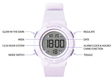Large Digit Girls Digital Watch