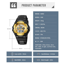 Colourful Girls Digital Watch