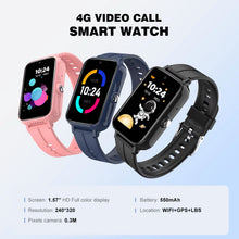 Kids 4G GPS Tracking Watch