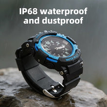 Large Face Sports Watch - Find My GPS Location