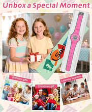 Rosa Pink Girls Digital Watch