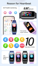 Kids Fitness Bracelet AMOLED Screen