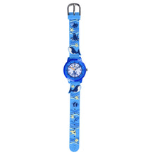 Deep Blue Sea Time Teacher Watch