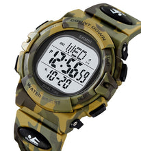 Camouflage Military Watch